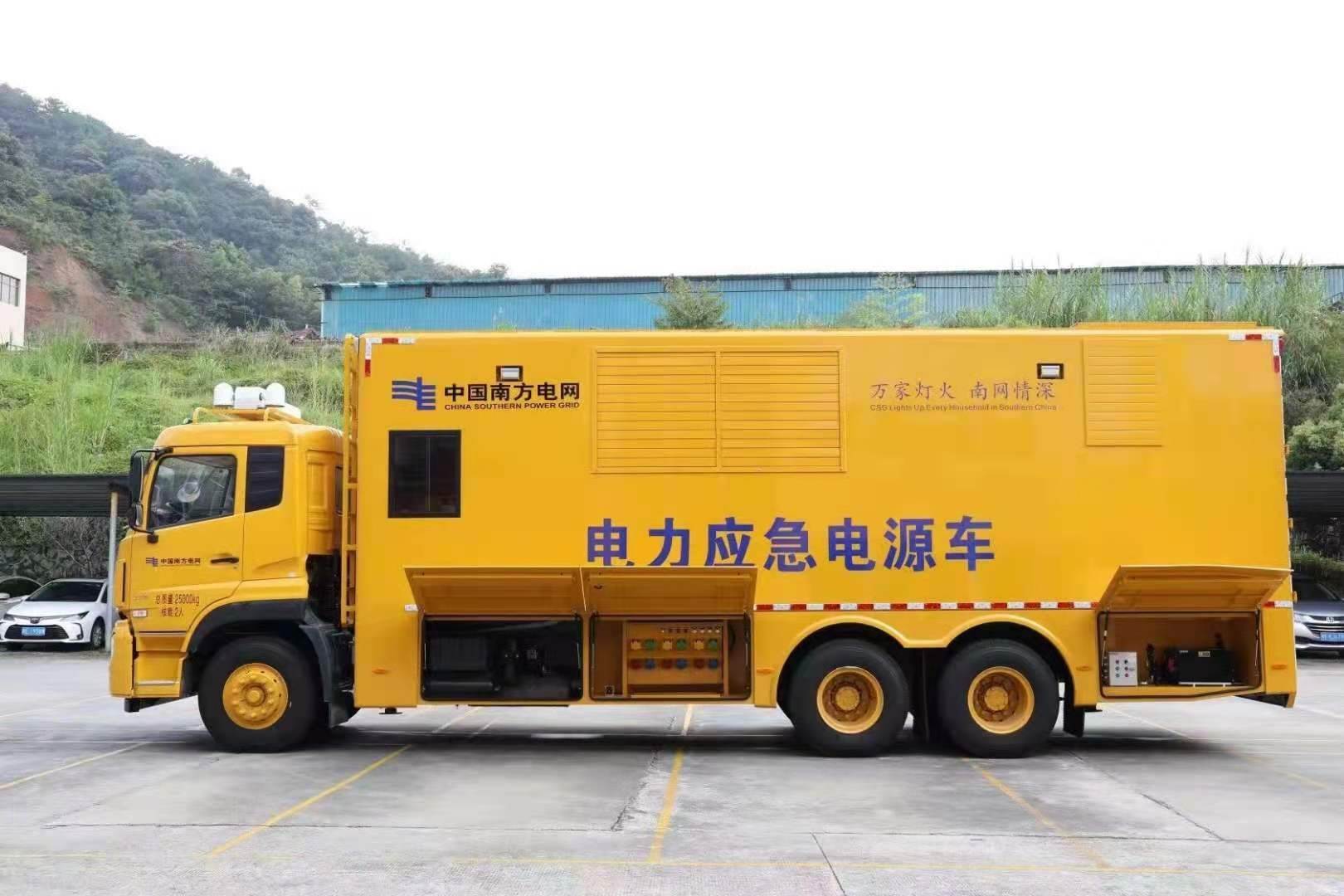 莲湖安康大型柴油发电机发电车UPS电源出租租赁